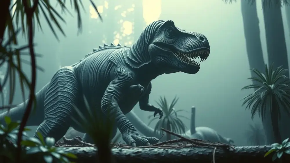 A ciência por trás dos dinossauros do filme Jurassic Park