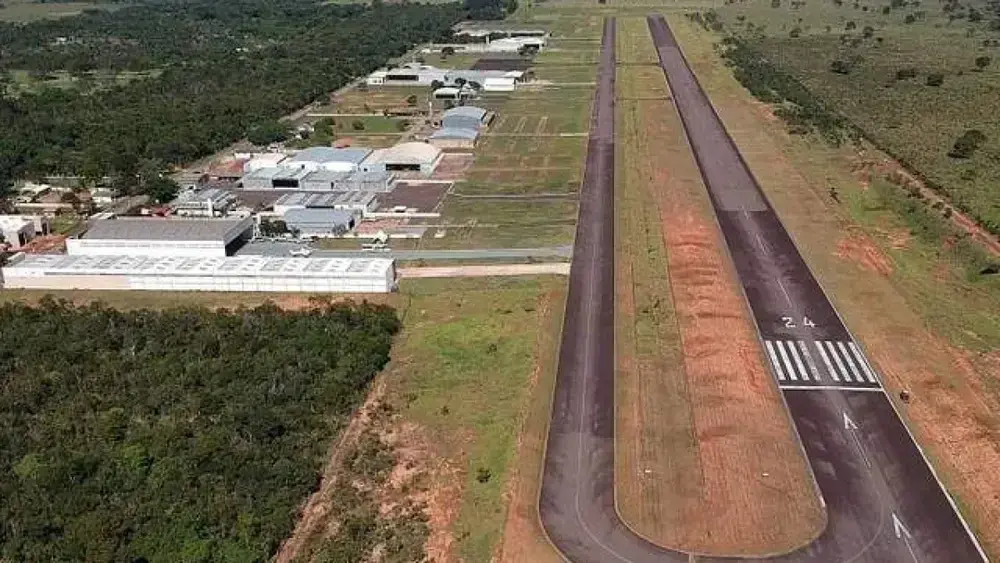 Aeroporto Santa Maria só para voos visuais; neblina vira alvo de investigação