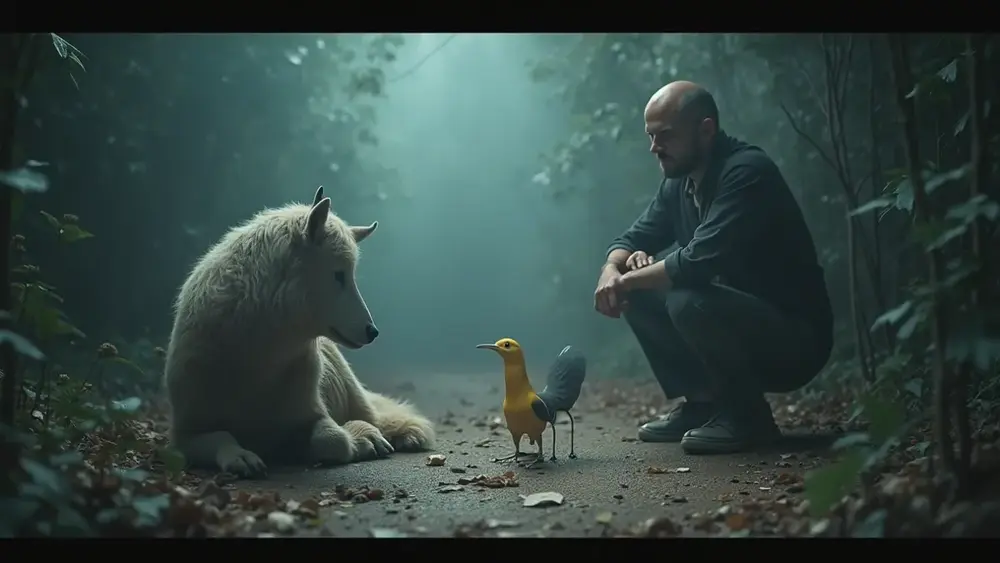 Animais nos sets de filmagem e os bastidores que ninguém vê