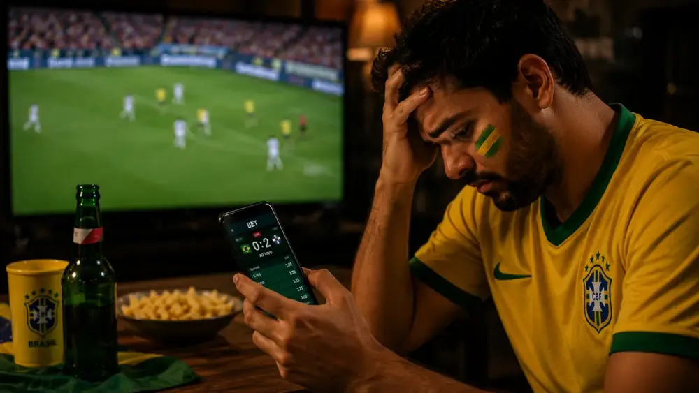 Bets tiram a graça do futebol na Copa do Brasil