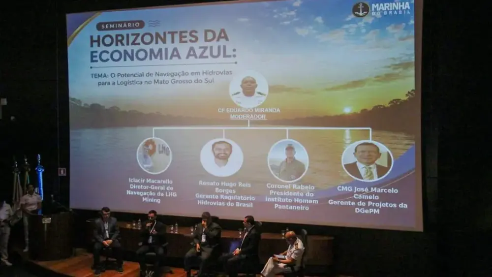 IHP defende mais estudos antes de dragagem na Hidrovia do Paraguai