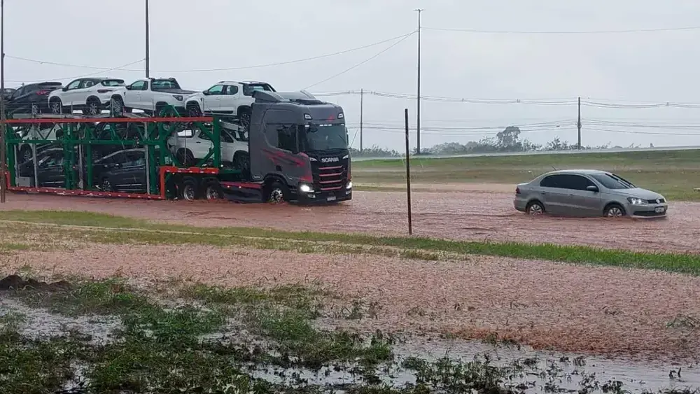 Julho tem chuva irregular e déficit na maior parte de MS