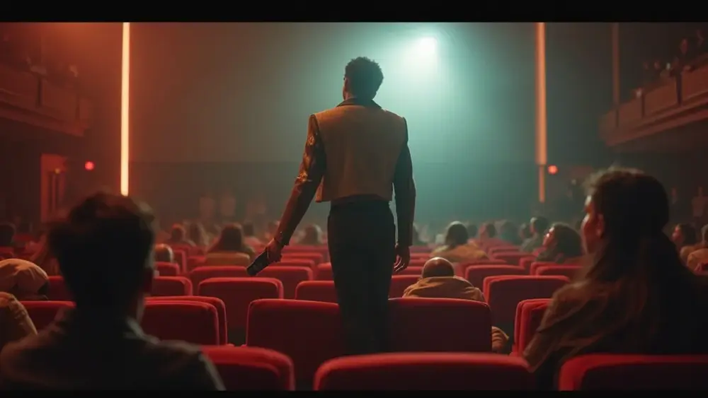 O ator escolhido para viver Michael Jackson no cinema