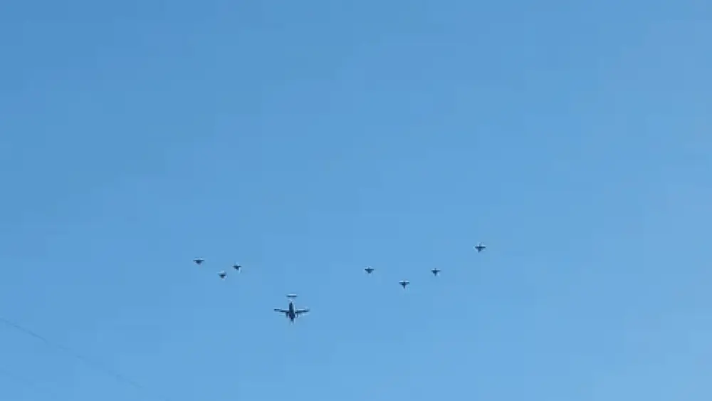 Sobrevoo de aeronaves em Campo Grande intriga moradores